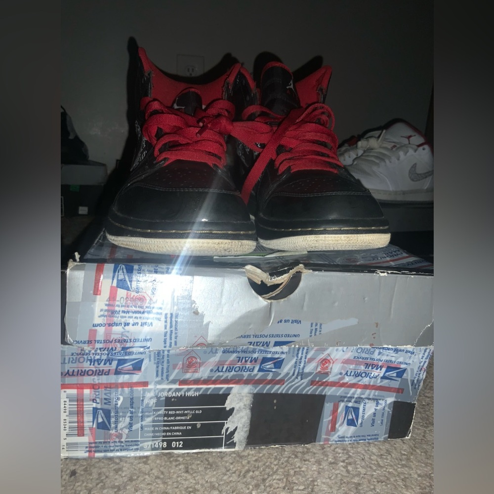 Size 9 - Air Jordan 1 Hof Hall Of Fame